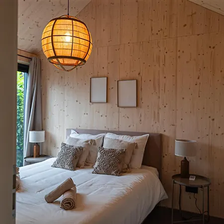 Tinyhouse Luxe Met Hottub Semesterbostad Meerssen