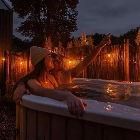 Tinyhouse Luxe Met Prive Hottub メールッセン