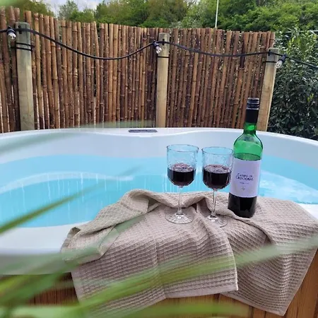 Tinyhouse Luxe Met Hottub Vakantiehuis *