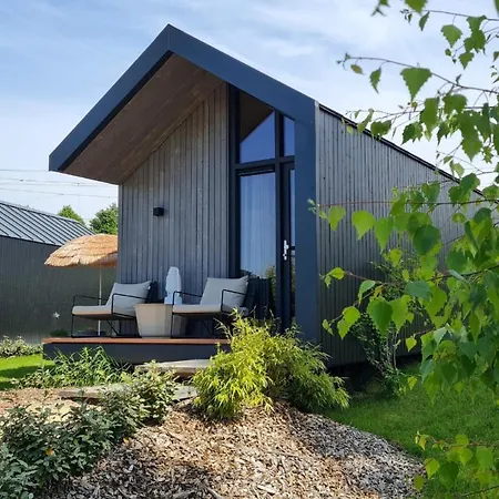 Tinyhouse Luxe Met Hottub *