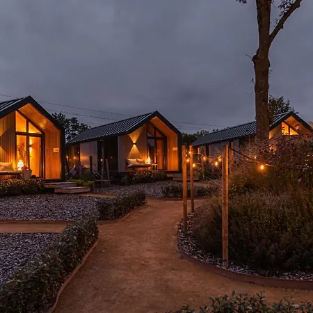 Tinyhouse Luxe Met Prive Hottub Holiday home *