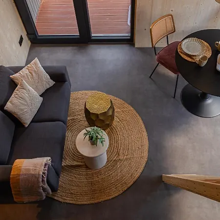 Сasa de vacaciones Tinyhouse Luxe Met Hottub *