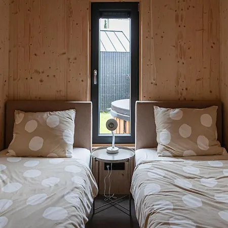 Tinyhouse Luxe Met Prive Hottub