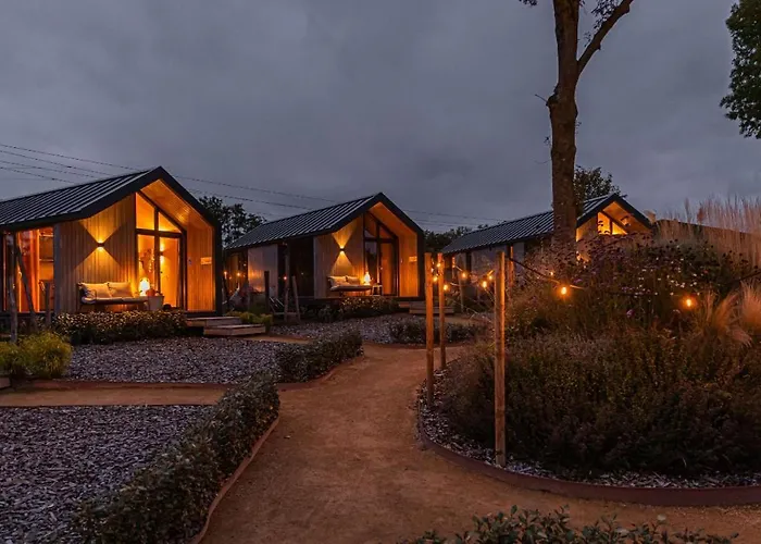 Tinyhouse Luxe Met Hottub Casa de Férias *