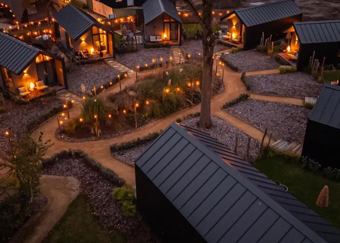 Tinyhouse Luxe Met Hottub Сasa de vacaciones *