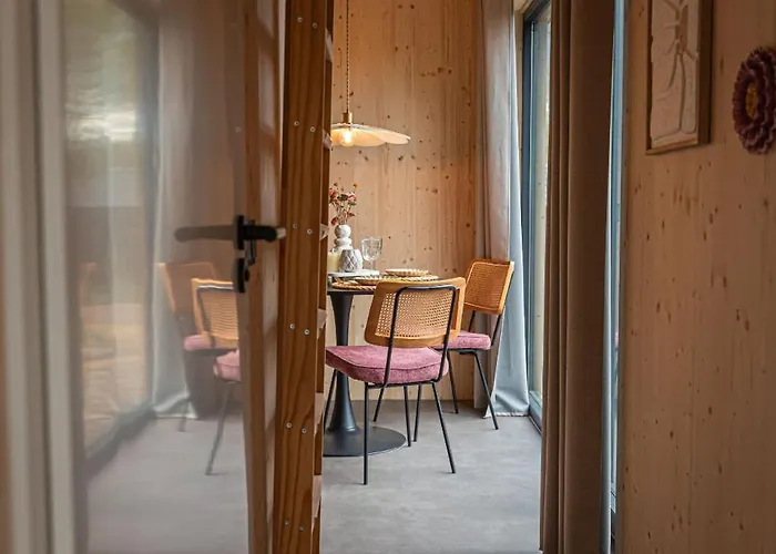 Tinyhouse Luxe Met Hottub * Meerssen