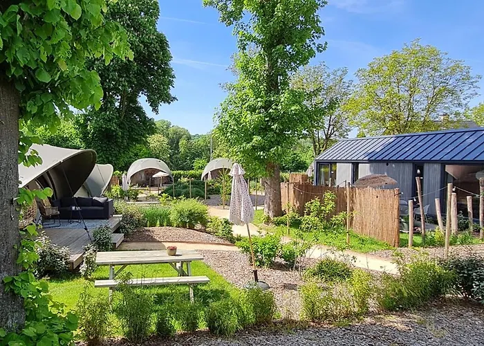 Tinyhouse Luxe Met Hottub Сasa de vacaciones *