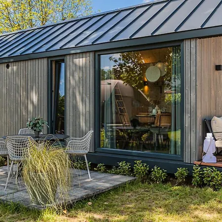بيت للعطل Tinyhouse Luxe Met Prive Hottub ميرسين