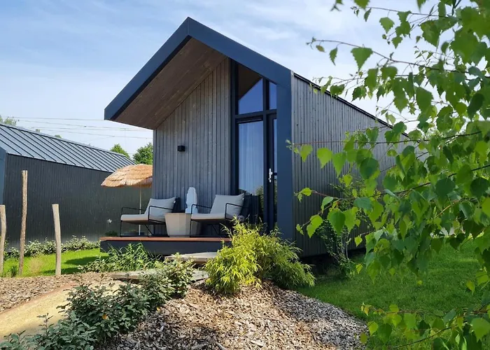 Tinyhouse Luxe Met Prive Hottub *
