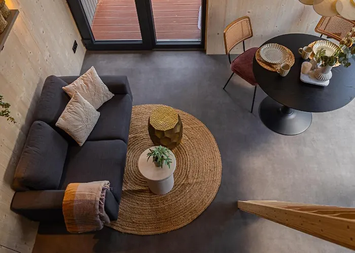 Holiday home Tinyhouse Luxe Met Prive Hottub *