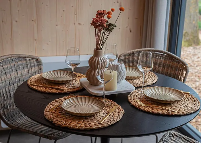 Tinyhouse Luxe Met Prive Hottub Meerssen