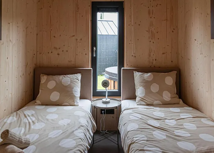 Tinyhouse Luxe Met Prive Hottub